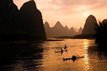 sunset-on-the-li-river-michele-burgess