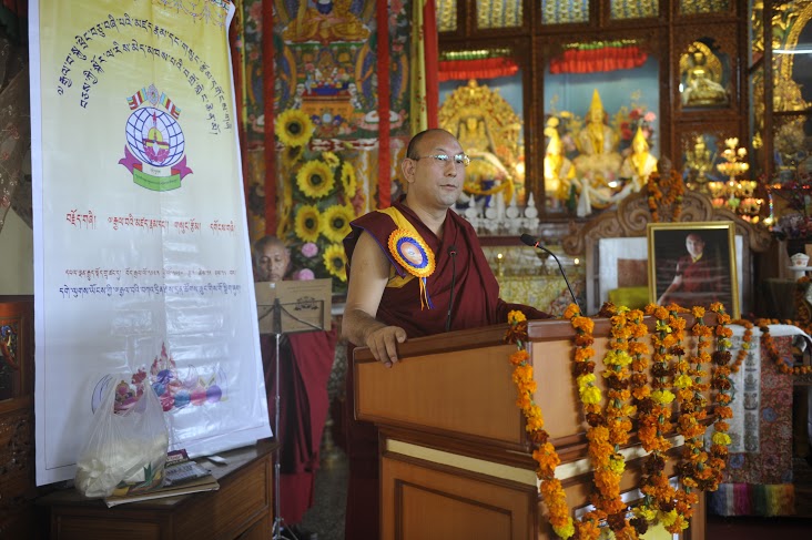 2016.02.25, Thurs. Tibetan Scholars' Seminar on HHDL's Life Achieviements & His Thoughts Org. by Gelukpas, Gyutoe, Sithpur, H.P. India.