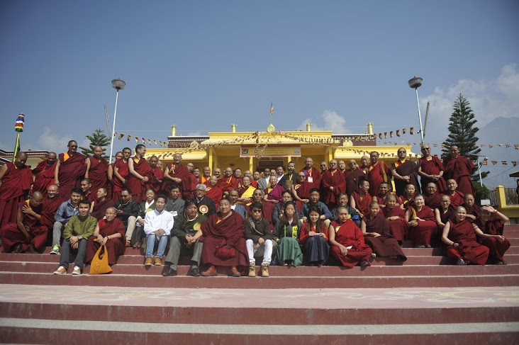 2016.02.25, Thurs. Tibetan Scholars' Seminar on HHDL's Life Achieviements & His Thoughts Org. by Gelukpas, Gyutoe, Sithpur, H.P. India.